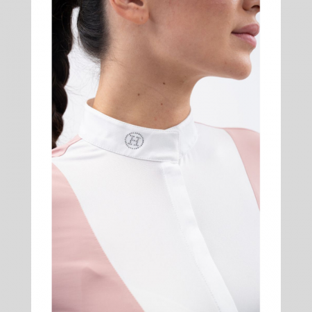 Long-sleeved competition polo Stella