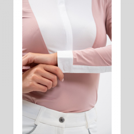 Long-sleeved competition polo Stella