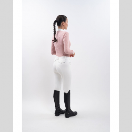 Long-sleeved competition polo Stella