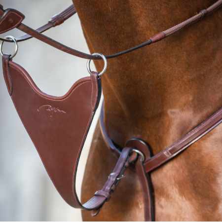 Dy'on New English Hard Bib Martingale Attachment