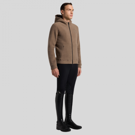 CT Sweat Fleece Zip Heren