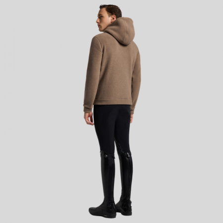 Sweat Fleece Zippé Homme CT