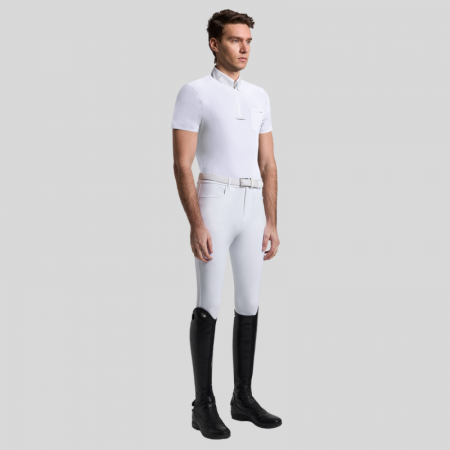 Polo Concours Jersey W/Pocket CT