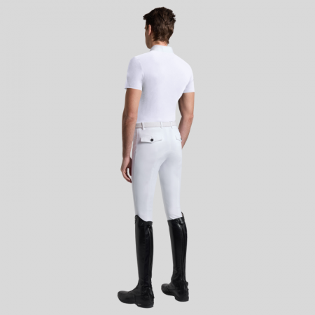 Polo Concours Jersey W/Pocket CT