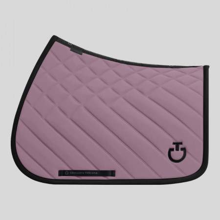 Diamonds & Lines Quilted CT Zadeldek