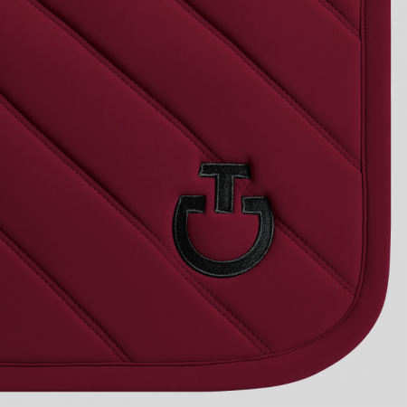 Tapis de selle Jumping Diamonds & Lines Quilted CT