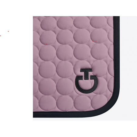 Circle Quilted  Jumping CT Zadeldek