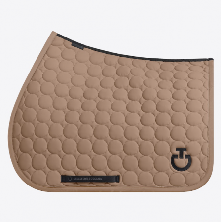 Circle Quilted  Jumping CT Zadeldek