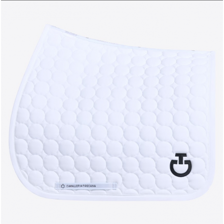 Circle Quilted Dressage CT Zadeldek