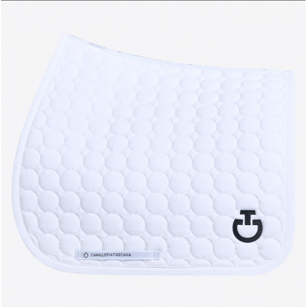 Circle Quilted Dressage CT Zadeldek