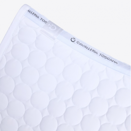 Circle Quilted Dressage CT Zadeldek