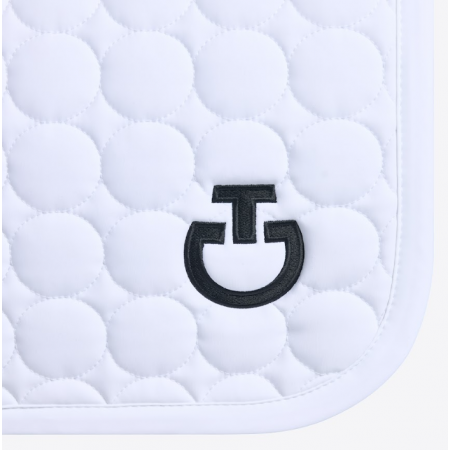 Circle Quilted Dressage CT Zadeldek