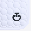 Circle Quilted Dressage CT Zadeldek