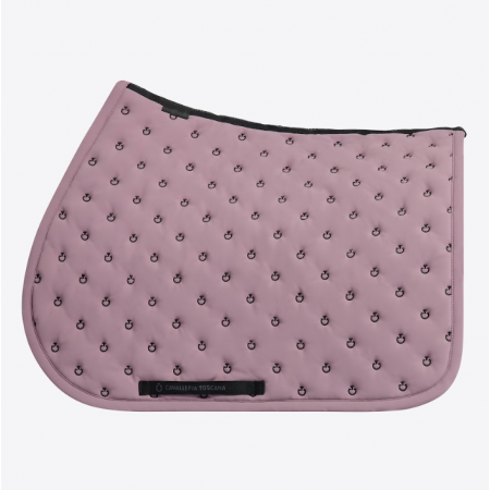 CT Jumping Embrodery Quilted Zadeldek