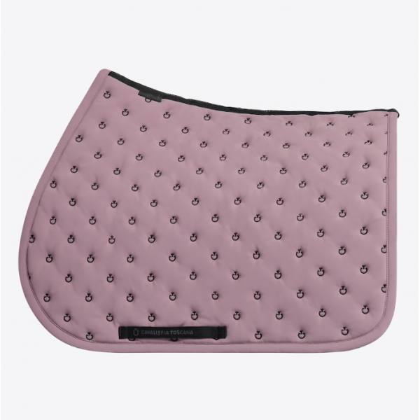 CT Jumping Embrodery Quilted Zadeldek