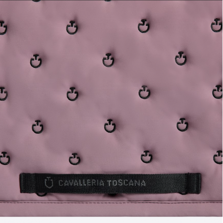 CT Jumping Embrodery Quilted Saddle Pad