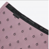CT Jumping Embrodery Quilted Zadeldek