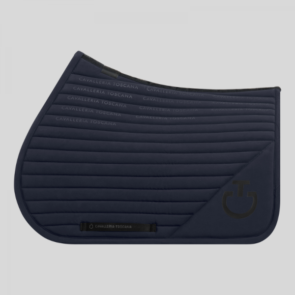 Tapis de selle CT Logo Print Jersey Jumping