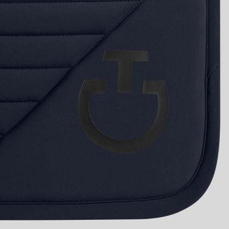 Tapis de selle CT Logo Print Jersey Jumping