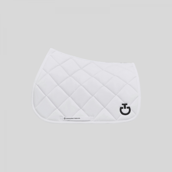 CT Diamond Quilted Jersey Saddle Pad Jumping