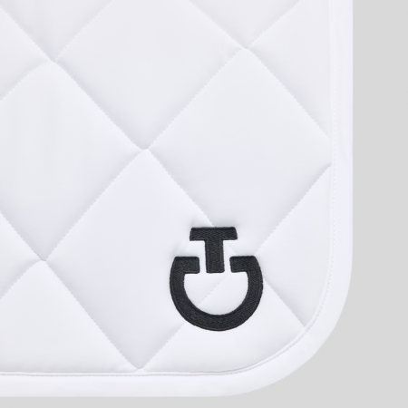 CT Diamond Quilted Jersey Saddle Pad Jumping