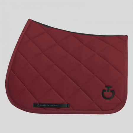 CT Zadeldek Diamond Quilted Jersey Jumping