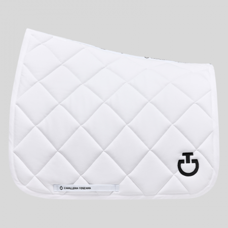 CT Dressuur Diamond Quilted Jersey Zadeldek