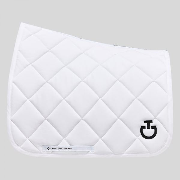 CT Dressuur Diamond Quilted Jersey Zadeldek