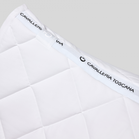 CT Dressage Diamond Quilted Jersey Saddle Pad