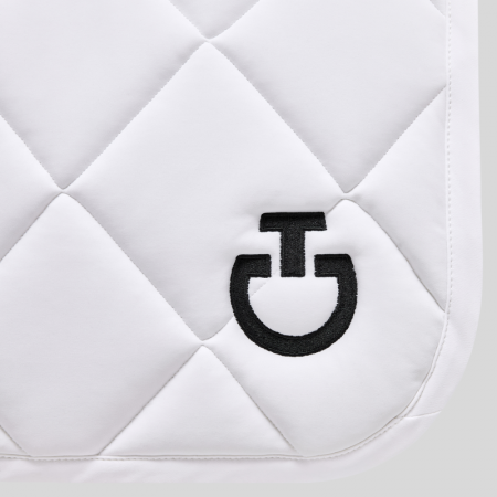 CT Dressuur Diamond Quilted Jersey Zadeldek