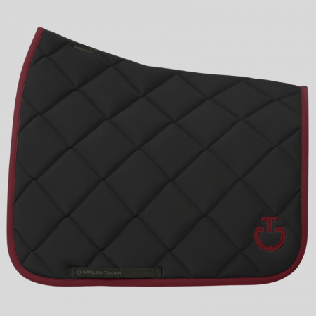 CT Dressuur Diamond Quilted Jersey Zadeldek