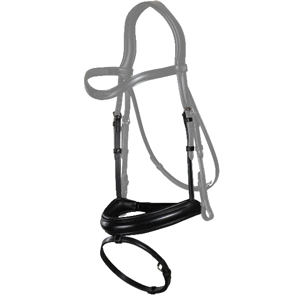 Matte medium neusriem met sperriem