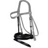Matte medium Crank neusriem met sperriem