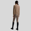 CT Fleece Trui met Ronde Hals
