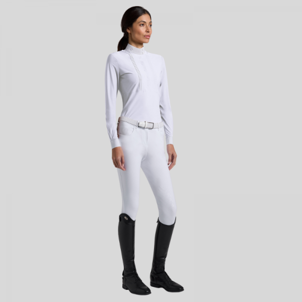 Polo Compétition CT LS Heat Sealted