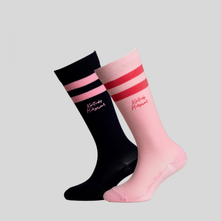 Kids Socks Stripes Set of 2