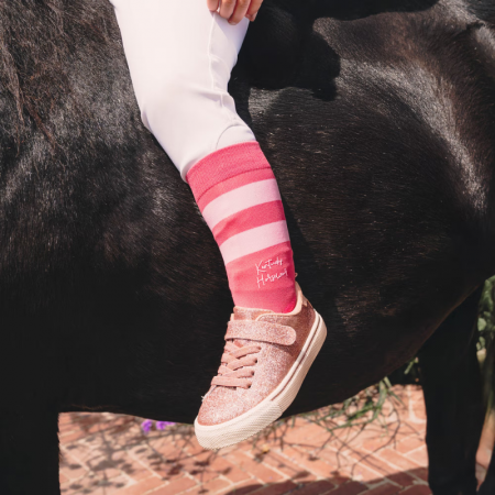 Chaussettes Enfants Lignées Set de 2