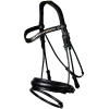Matte Large Crank Noseband Bridle With Flash