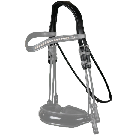 Dressage Stang & Trens kopstuk