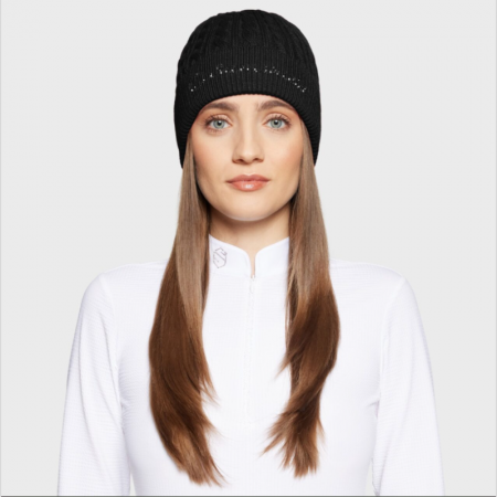 Dames beanie Mira Crystal
