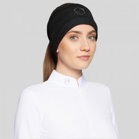 Amalie Crystal Square Women’s Headband