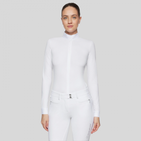 Polo Compétition Jella Honeycomb