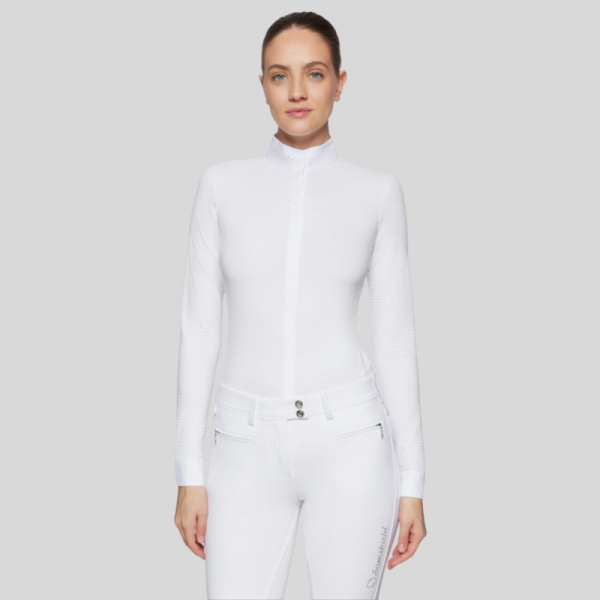 Polo Compétition Jella Honeycomb