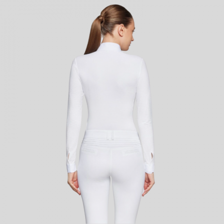 Polo Compétition Jella Honeycomb