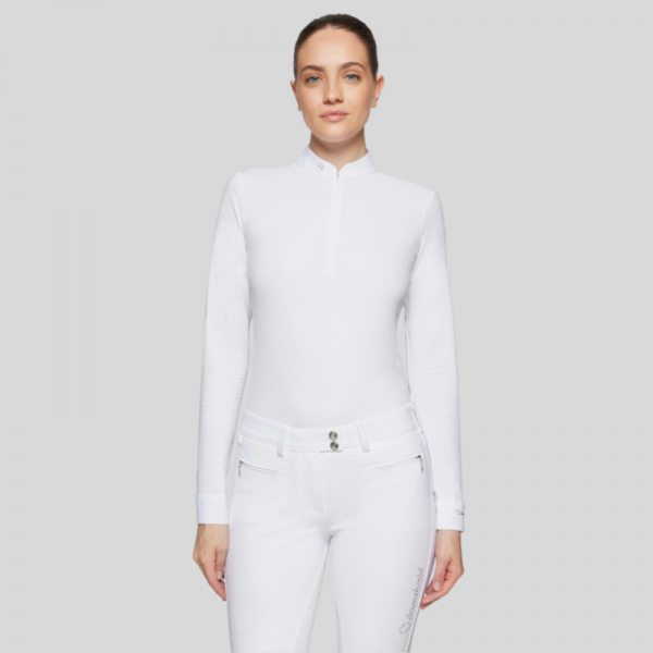 Competition Shirt Louisella Honeycomb
