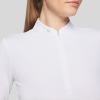 Polo Compétition Louisella Honeycomb