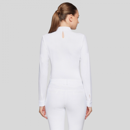 Polo Compétition Louisella Honeycomb