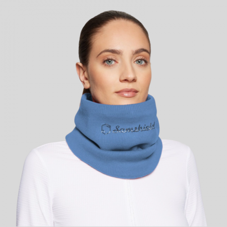 Damesnekwarmer Kristallen