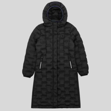 Vanessa Long Quilted Jacket