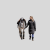Vanessa Long Quilted Jacket